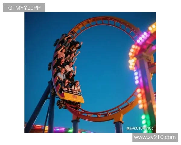 当足球明星体验中国过山车的惊险与乐趣，挑战极限感受速度与激情